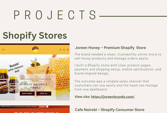 design, build and automate your shopify store